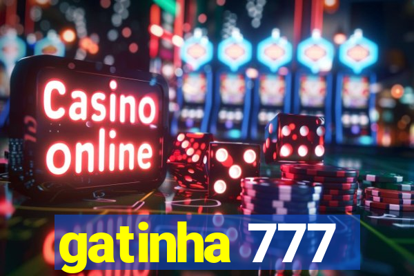 gatinha 777